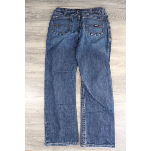 Ariat FR Jeans Men 34x32 M4 Mid Rise relaxed Boot Work Flame Resistant CAT2 2112 - Picture 9 of 9